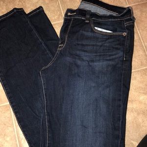Lucky brand jeans size 12. 31 waist.